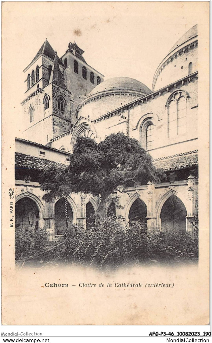 AFGP3-46-0277 - CAHORS - Cloître De La Cathédrale  - Cahors