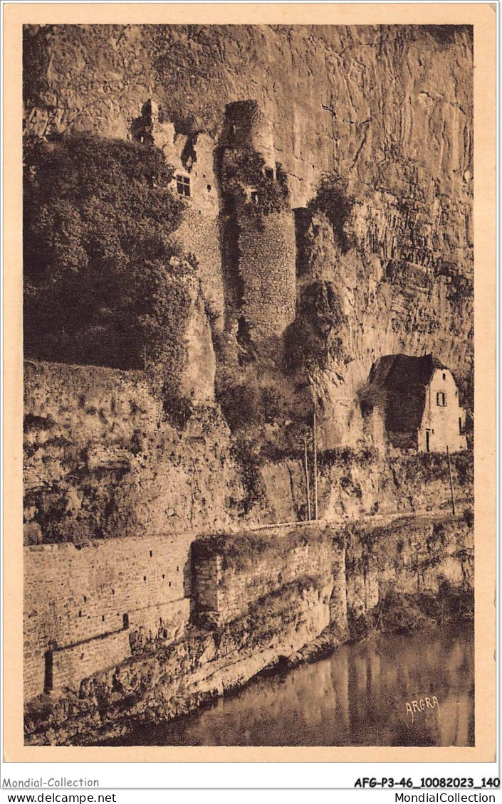 AFGP3-46-0252 - CABRERETS - Le Château Du Diable  - Cahors