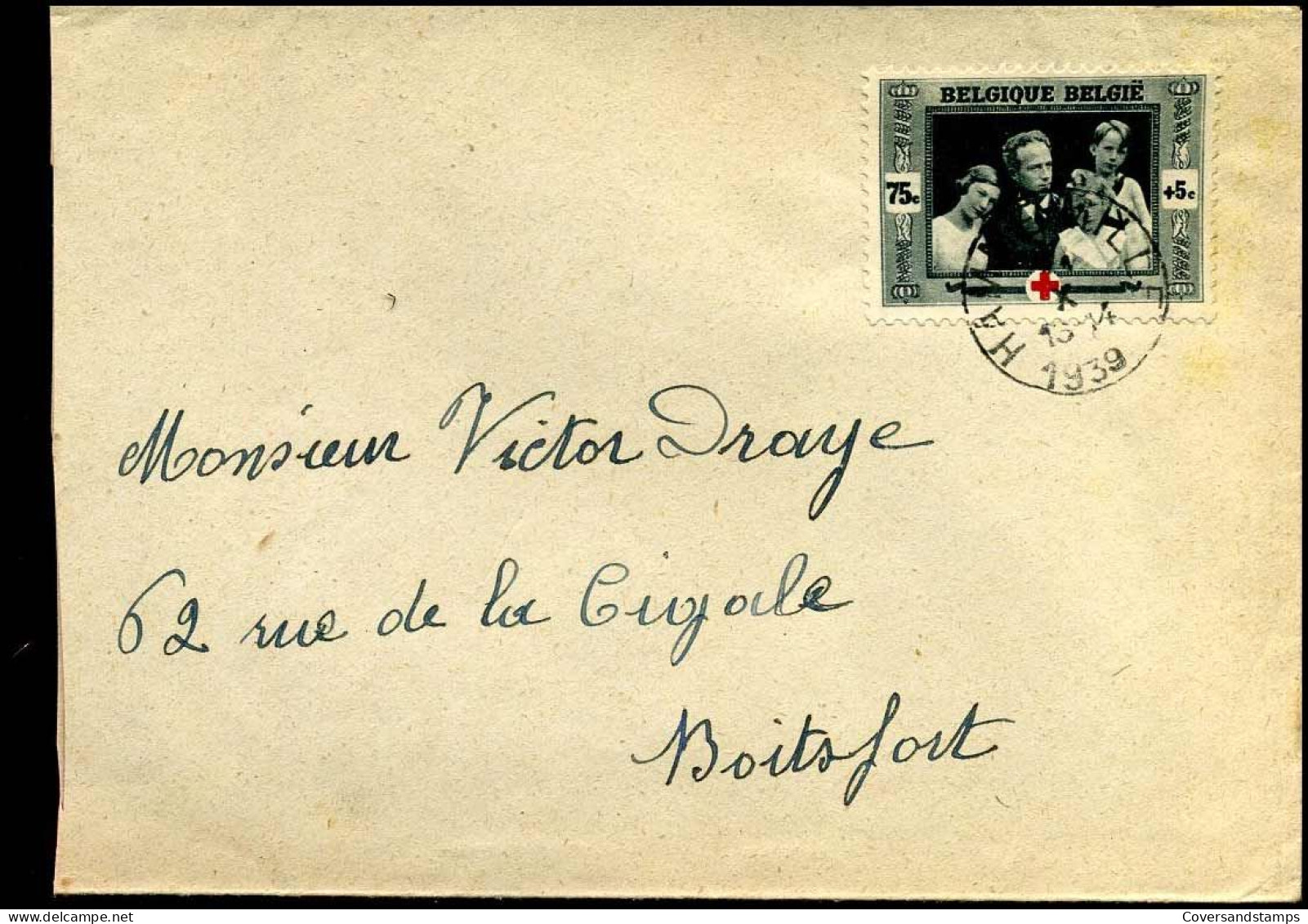 Cover Naar Boitsfort - N° 499 - Lettres & Documents