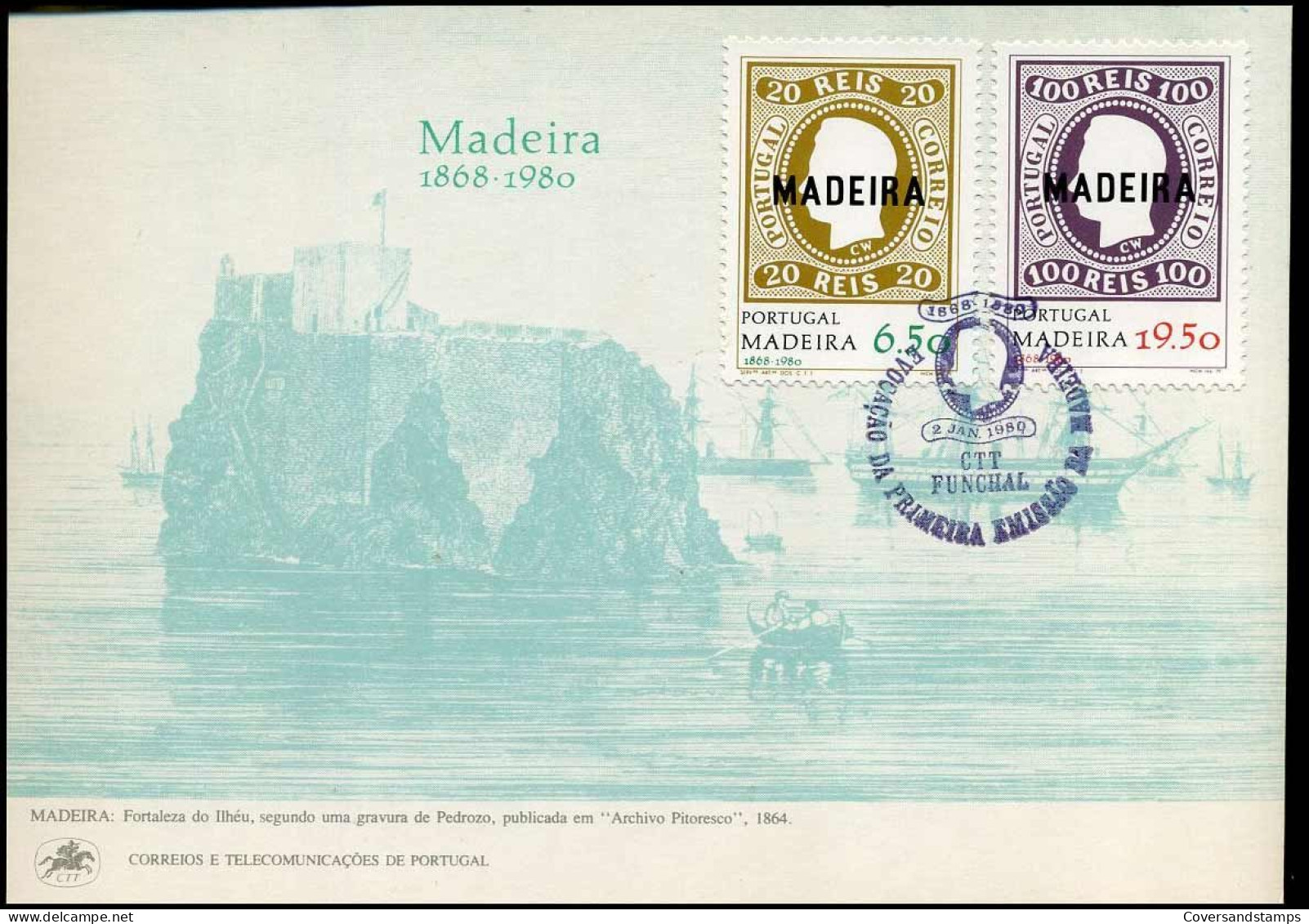 Maximum Card - Madeira