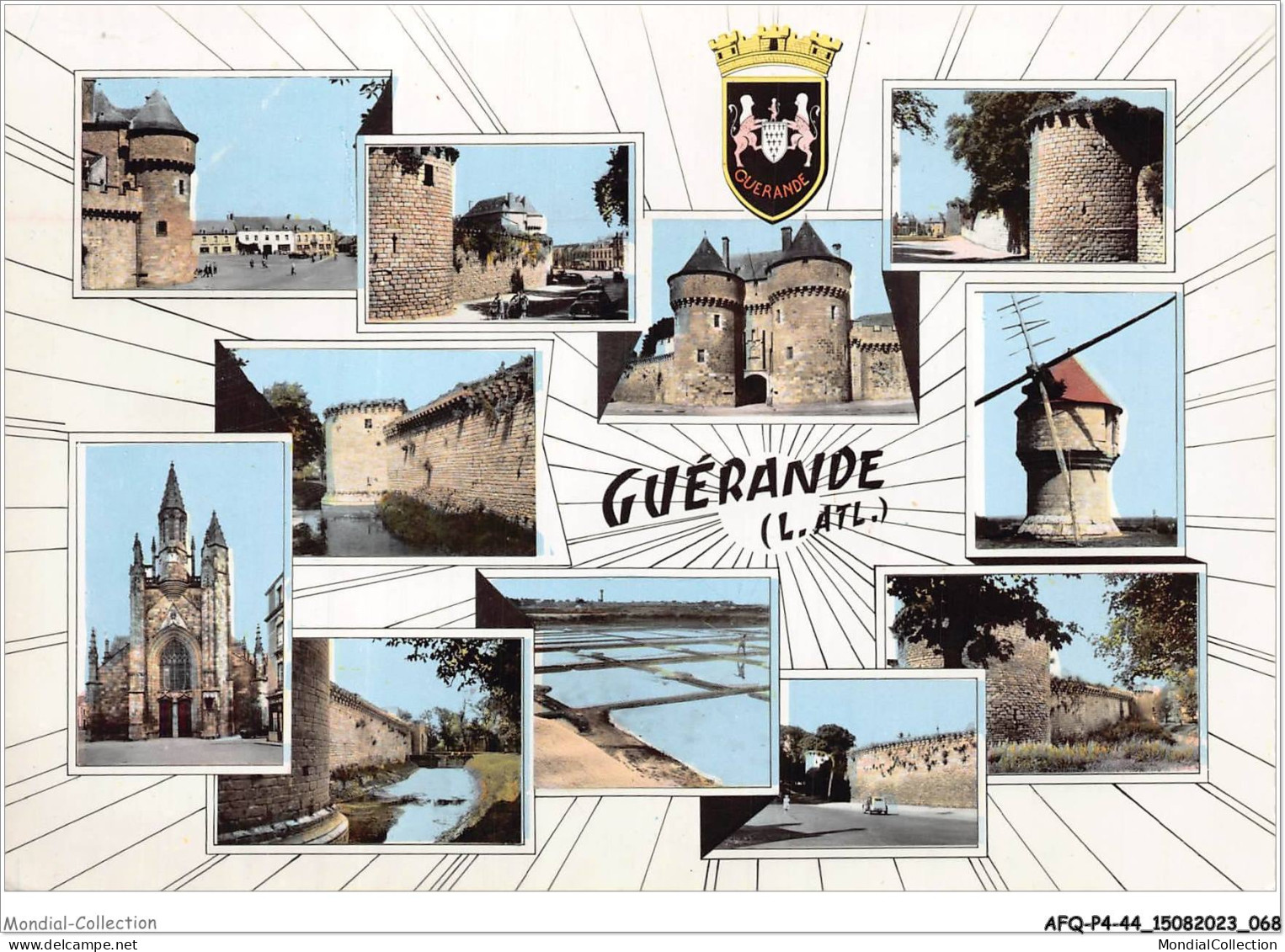AFQP4-44-0354 - GUERANDE  - Guérande
