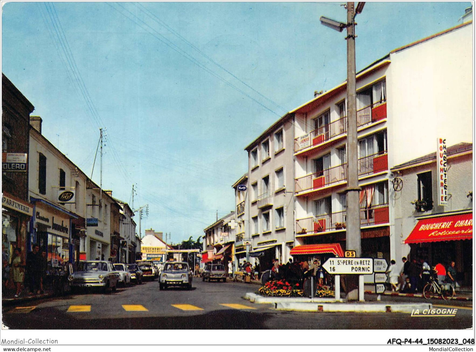 AFQP4-44-0344 - SAINT-BREVIN - Le Centre  - Saint-Brevin-les-Pins