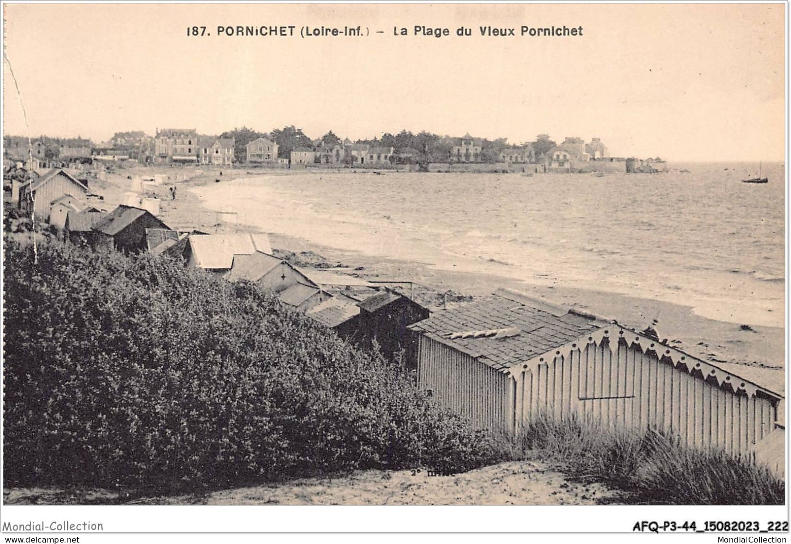 AFQP3-44-0313 - PORNICHET - La Plage Du Vieux Pornichet  - Pornichet