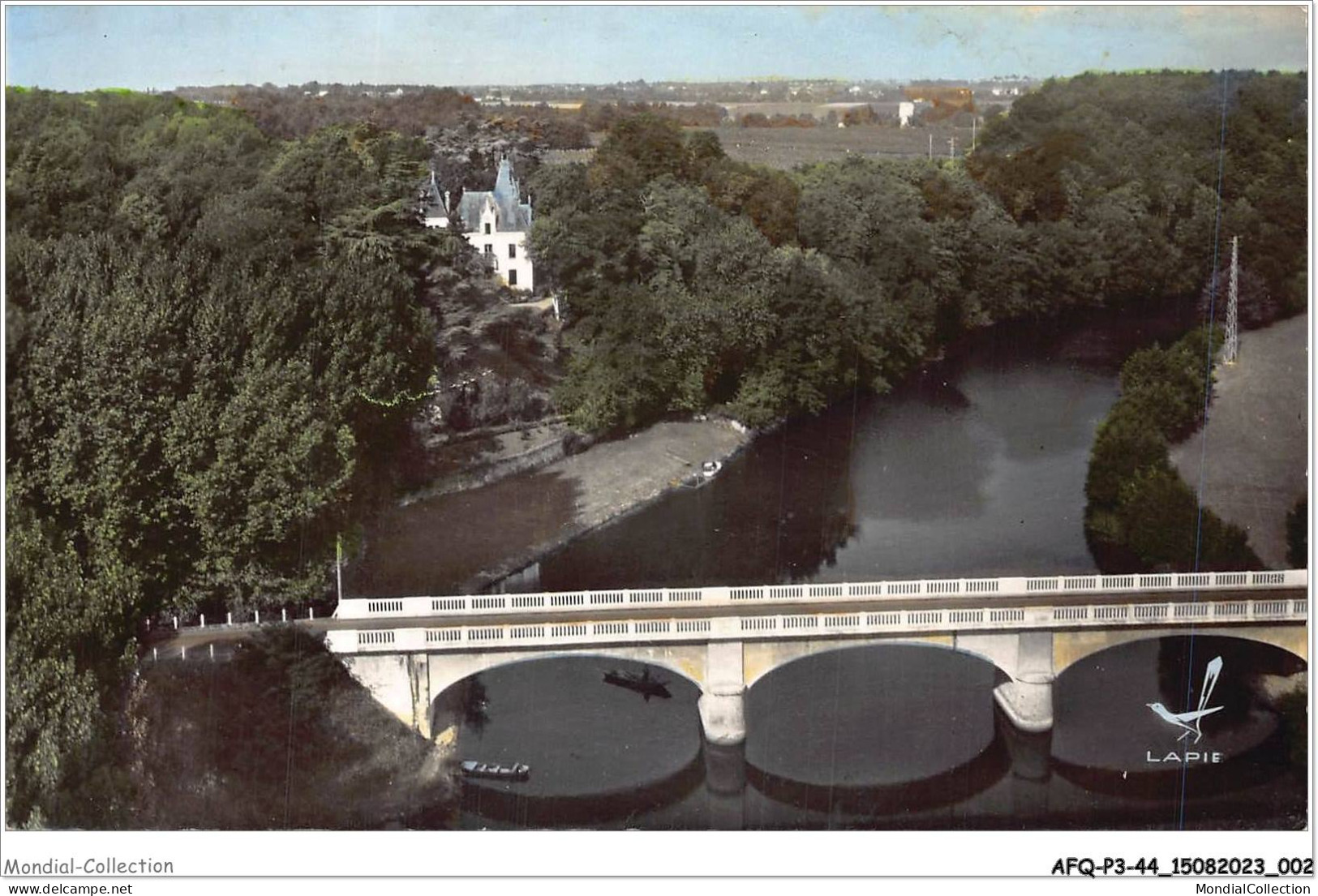 AFQP3-44-0203 - VERTOU - Le Pont Du Portillon  - Nantes