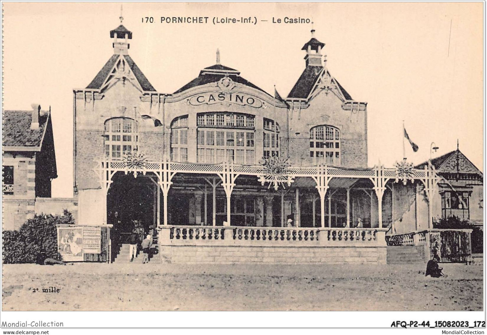 AFQP2-44-0189 - PORNICHET - Le Casino  - Pornichet