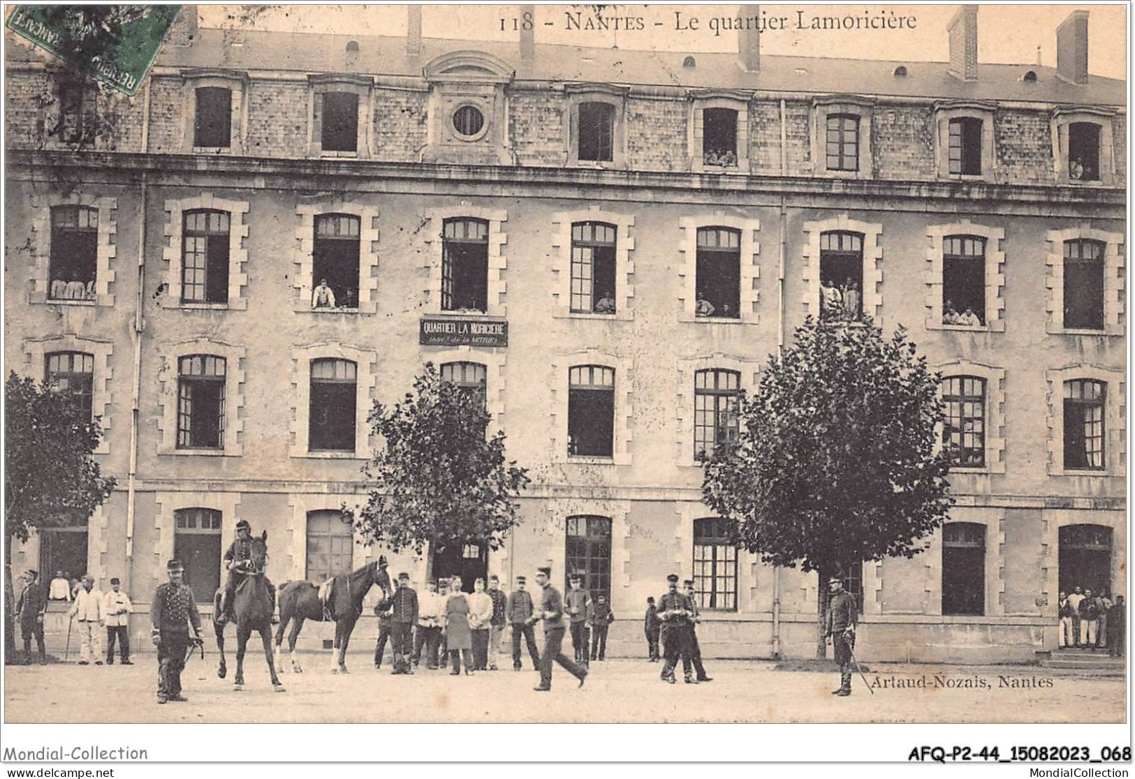 AFQP2-44-0137 - NANTES - Le Quartier Lamoricière  - Nantes