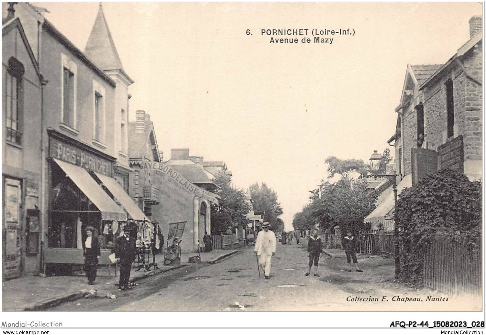 AFQP2-44-0117 - PORNICHET - Avenue De Mazy  - Pornichet