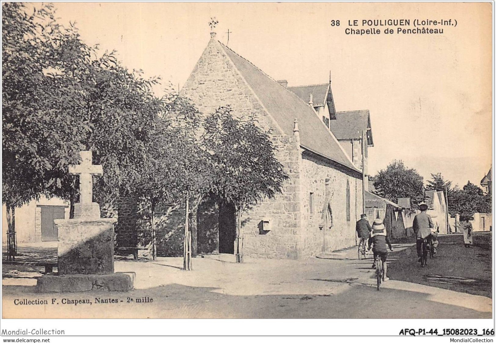 AFQP1-44-0084 - LE POULIGUEN - Chapelle De Penchâteau  - Le Pouliguen
