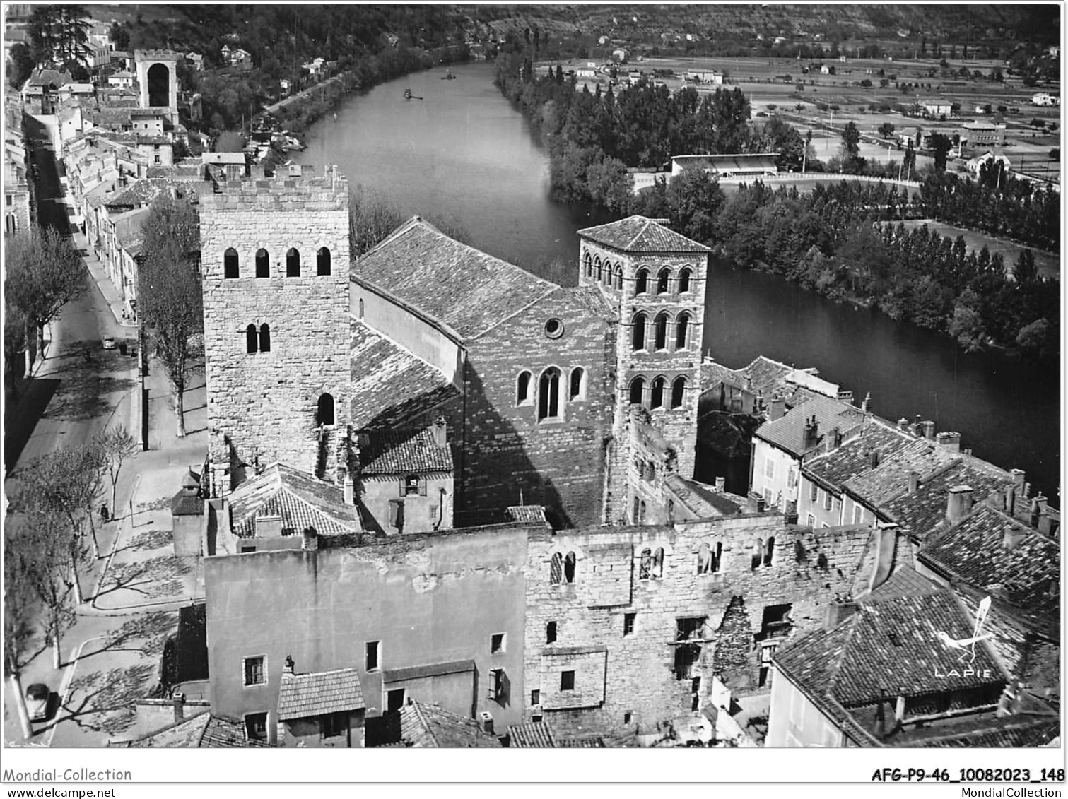 AFGP9-46-0822 - CAHORS-EN-QUERCY - La Tour Du Pape Jean XXII Et église St-barthélémy  - Cahors