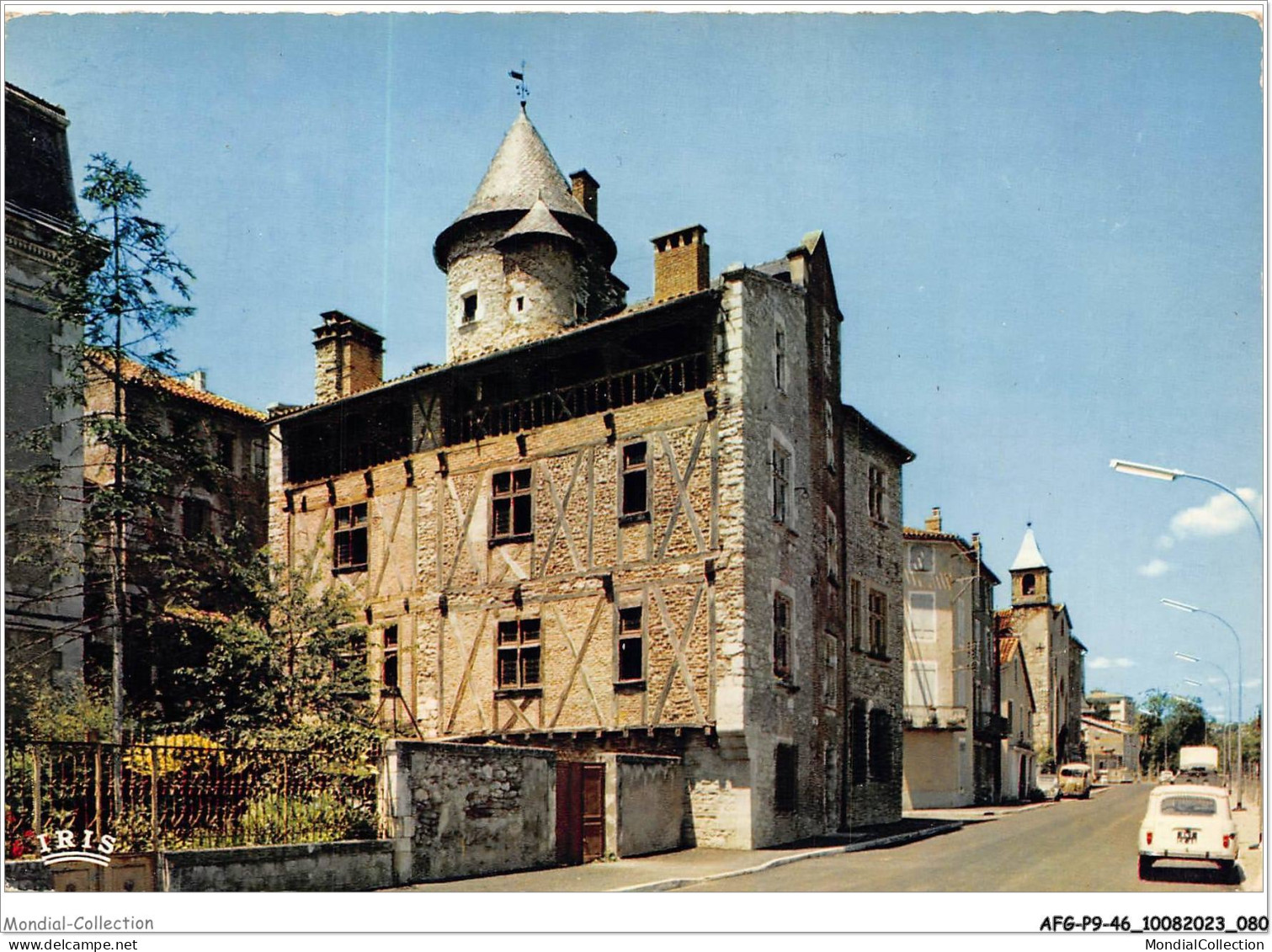 AFGP9-46-0788 - CAHORS-EN-QUERCY - L'hôtel De Roaldes - Début Du XVI E Siècle  - Cahors