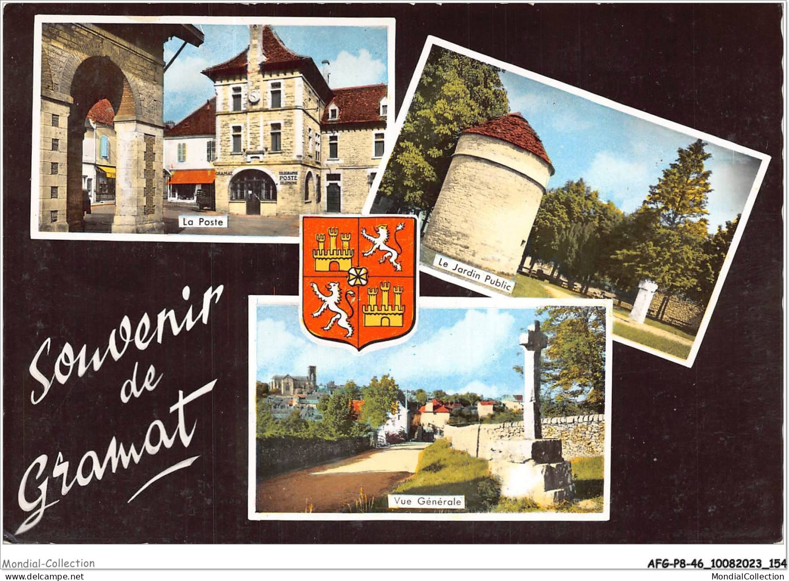 AFGP8-46-0725 - Souvenir De GRAMAT  - Gramat