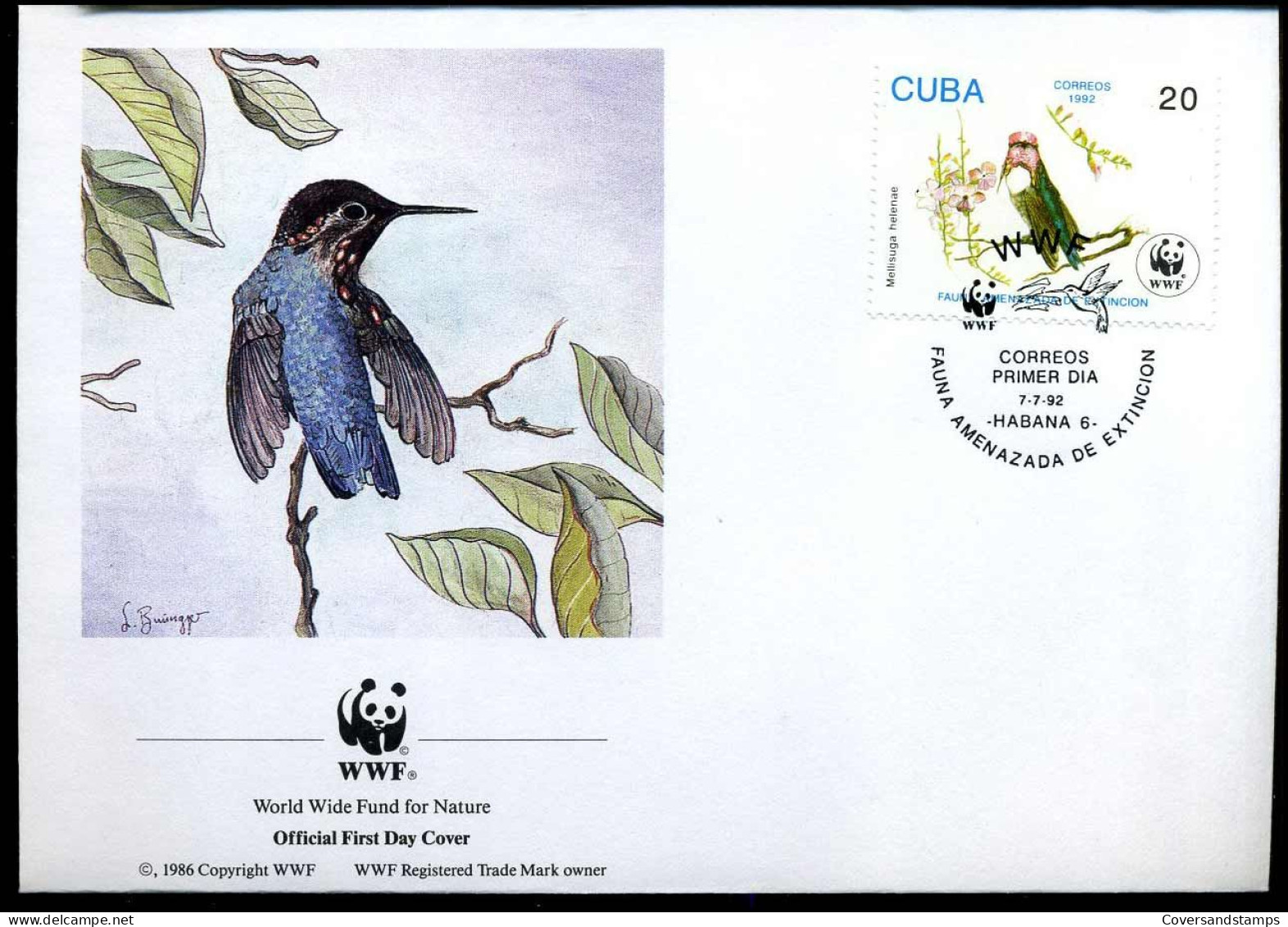 FDC - Cuba - FDC