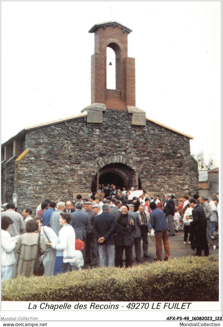 AFXP3-49-0253 - La Chapelle Des Recoins - Le FUILET - Cholet