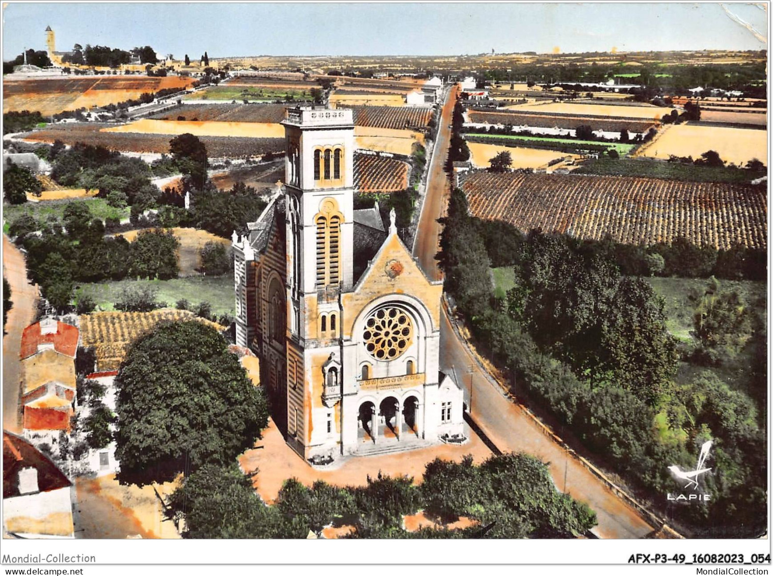 AFXP3-49-0219 - NOTRE-DAME-DU-MARILLAIS - Le Lourdes Du Moyen Age - La Chapelle Et Vue Panoramique - Cholet