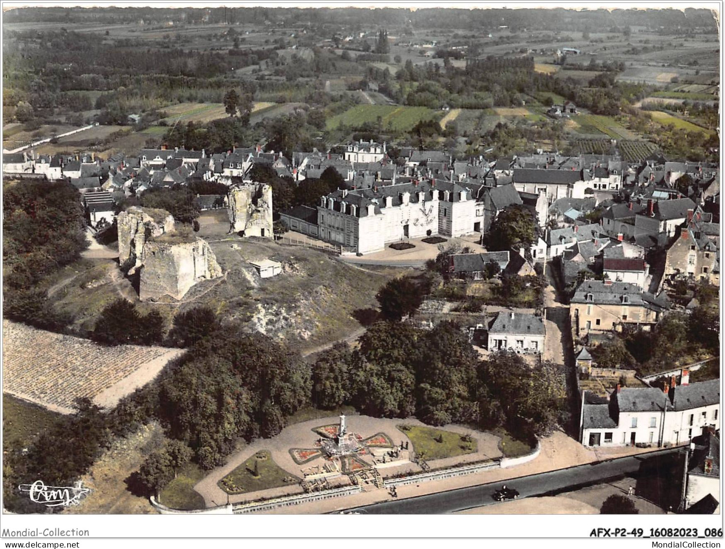 AFXP2-49-0132 - BEAUFORT-EN-VALLEE - Le Vieux Chateau - Saumur