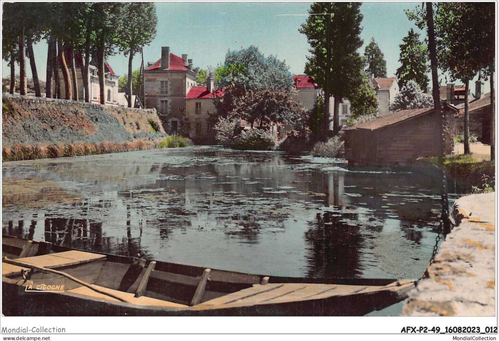 AFXP2-49-0095 - BAUGE - L'etang Du Moulin - Saumur