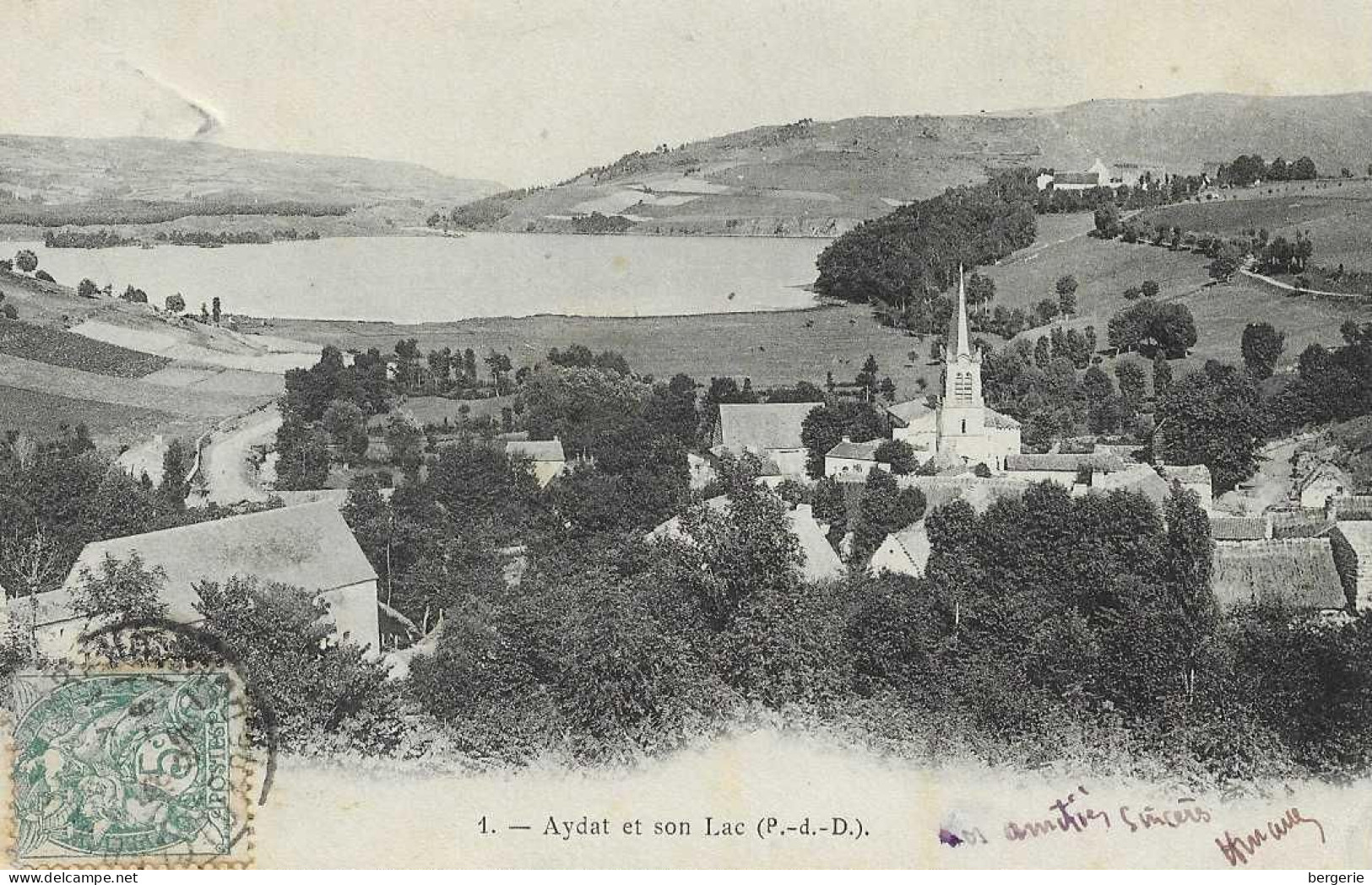 C/289               83    Aydat        -   Vue Générale - Altri & Non Classificati