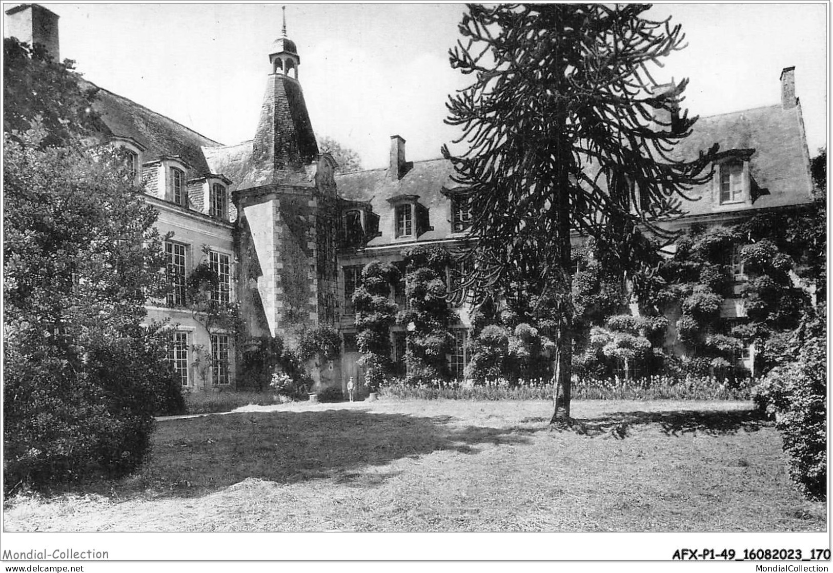 AFXP1-49-0086 - BOCE - Chateau De L'Auberdiere - Saumur