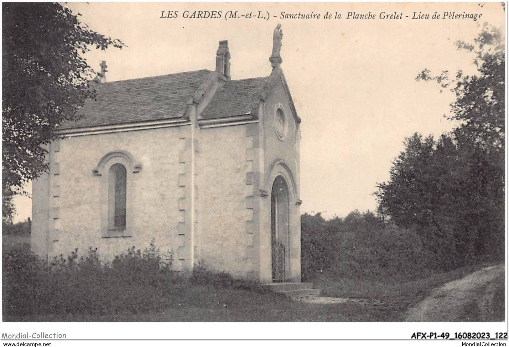 AFXP1-49-0062 - LES GARDES - Sanctuaire De La Planche Grelet - Lieu De Pelerinage - Cholet