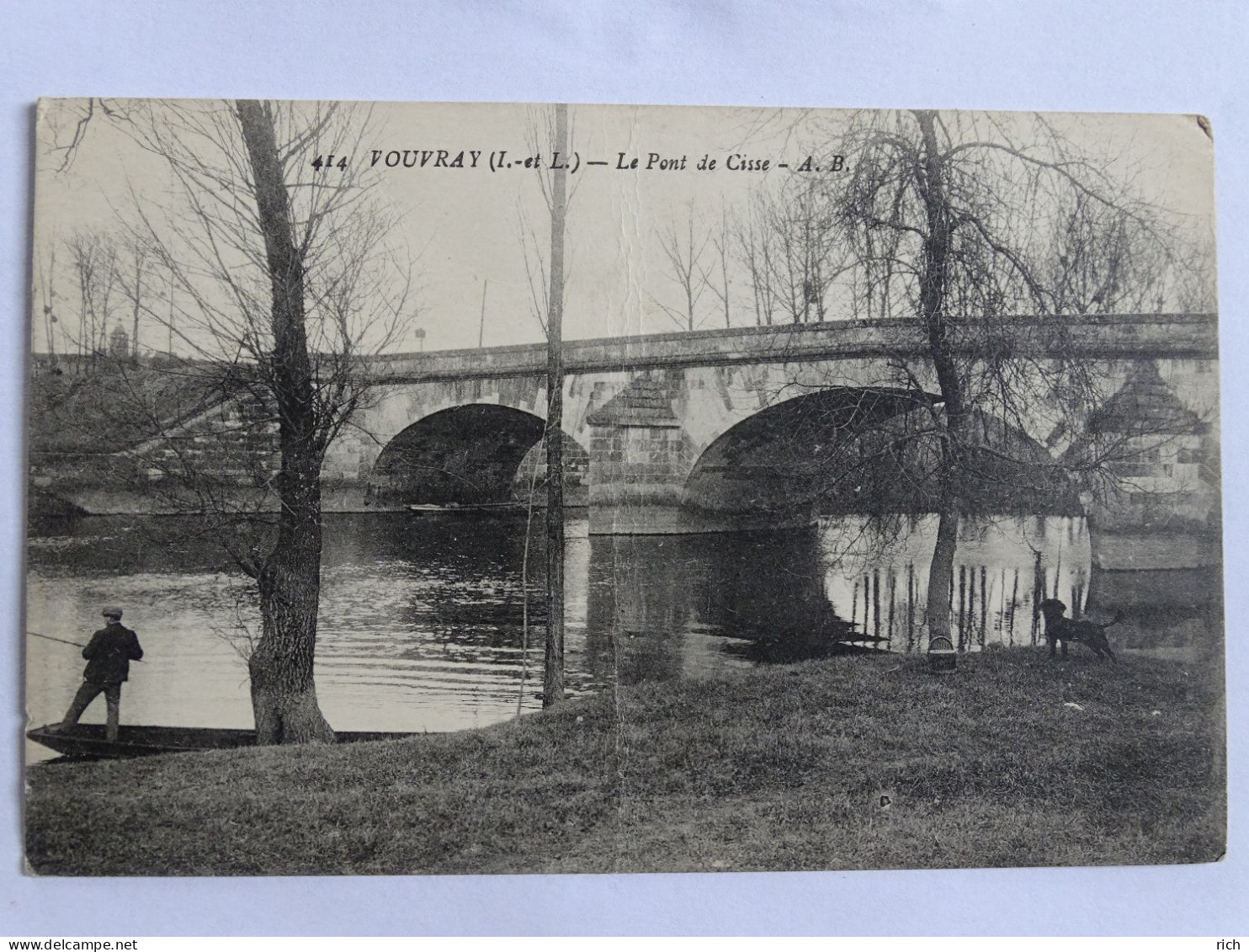 CPA 37 - VOUVRAY - Le Pont De Cisse - Vouvray