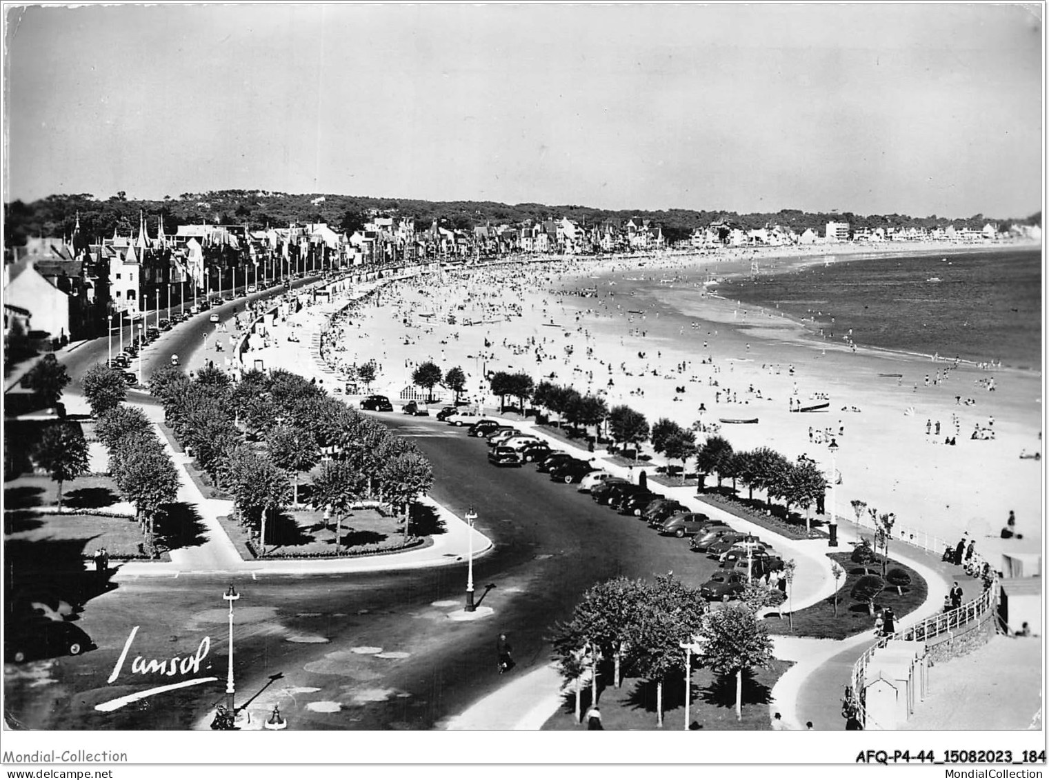 AFQP4-44-0412 - LA BAULE - Vue Générale De La Plage  - La Baule-Escoublac