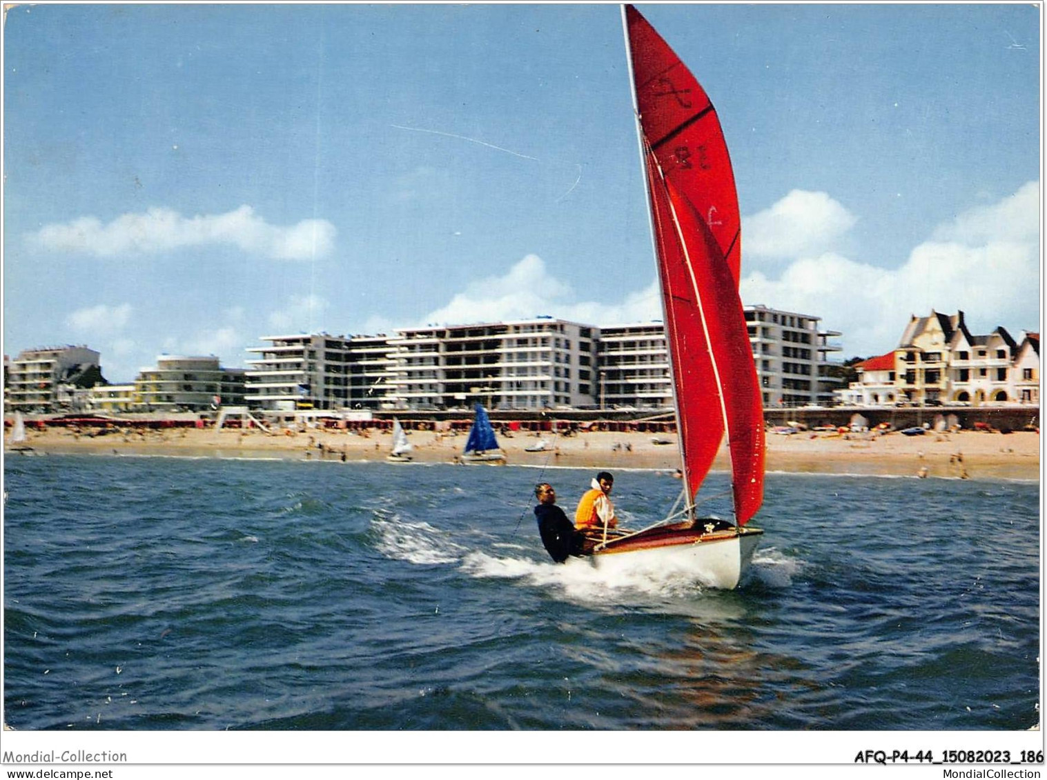 AFQP4-44-0413 - LA BAULE - La Plus Belle Plage D'europe - Quelques Résidences De La Baule-les-pins  - La Baule-Escoublac