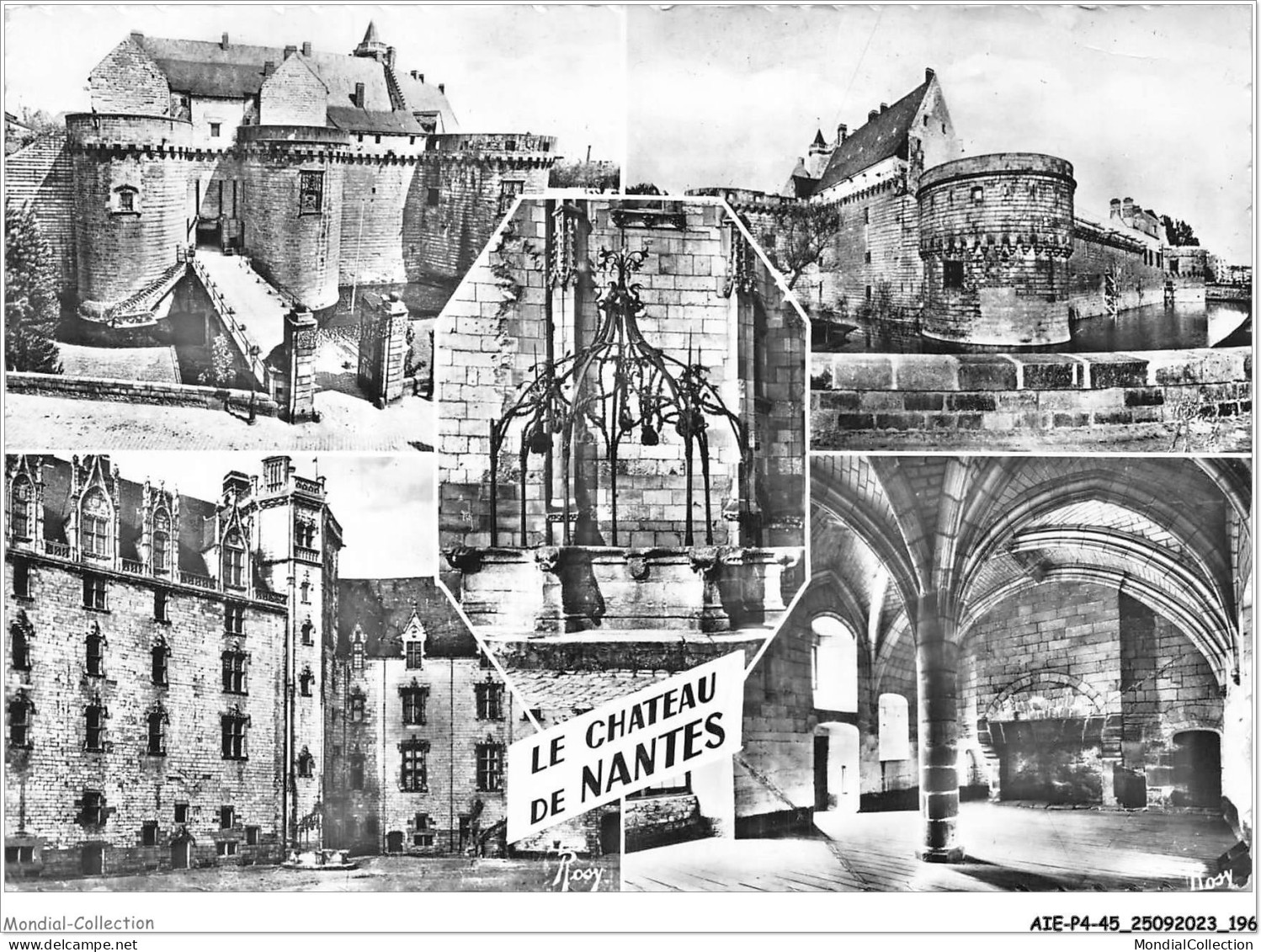 AIEP4-45-0449 - Le Château De - NANTES - Nantes