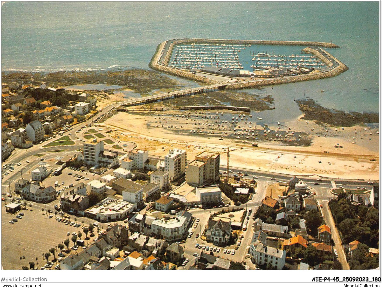 AIEP4-45-0441 - La Côte D'amour - PORNICHET - Loire Atlantique - Le Port En Eau Profonde De Pornichet - La Baule - Pornichet