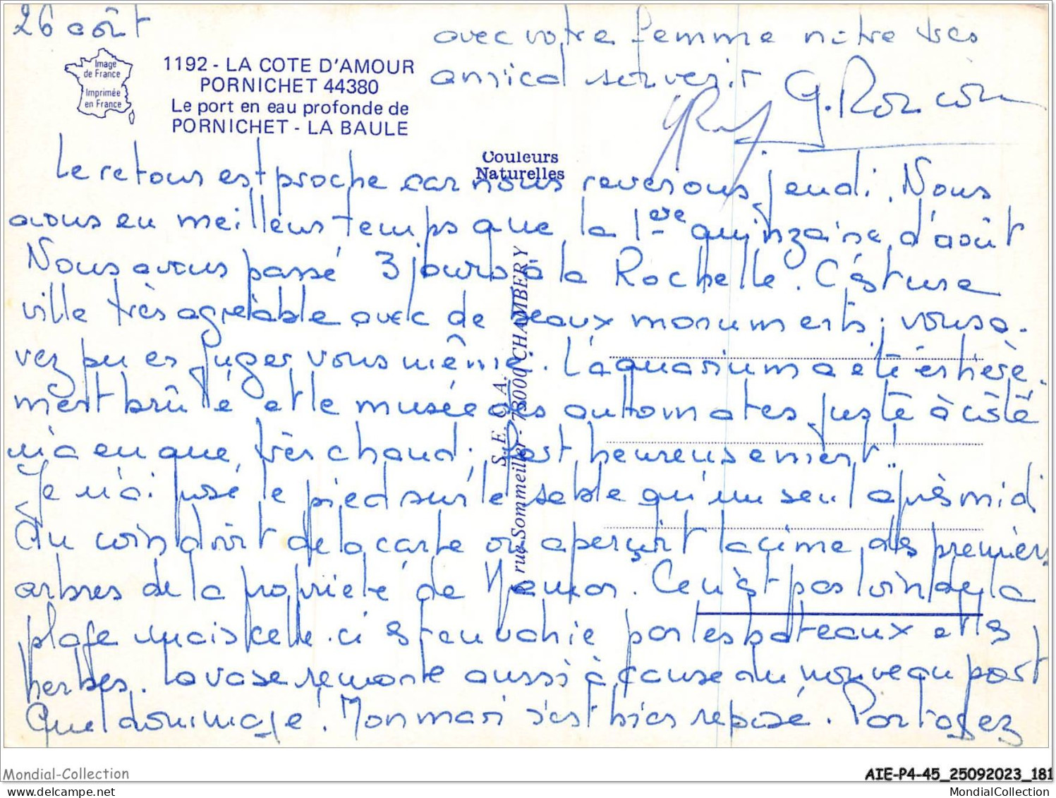 AIEP4-45-0441 - La Côte D'amour - PORNICHET - Loire Atlantique - Le Port En Eau Profonde De Pornichet - La Baule - Pornichet