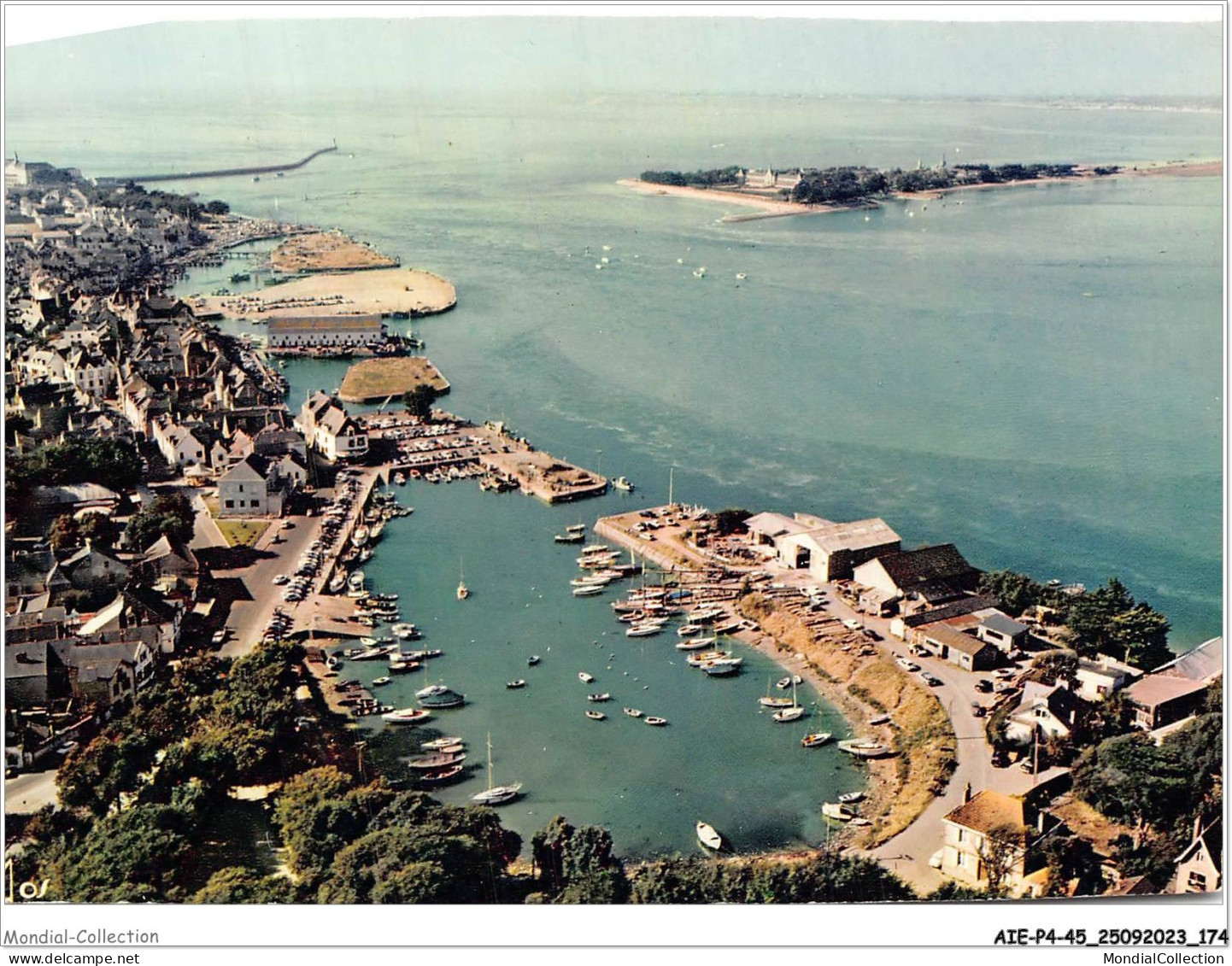 AIEP4-45-0438 - La Bretagne En Couleurs - LE CROISIC - Loire Atlantique - Vue Générale - Le Croisic