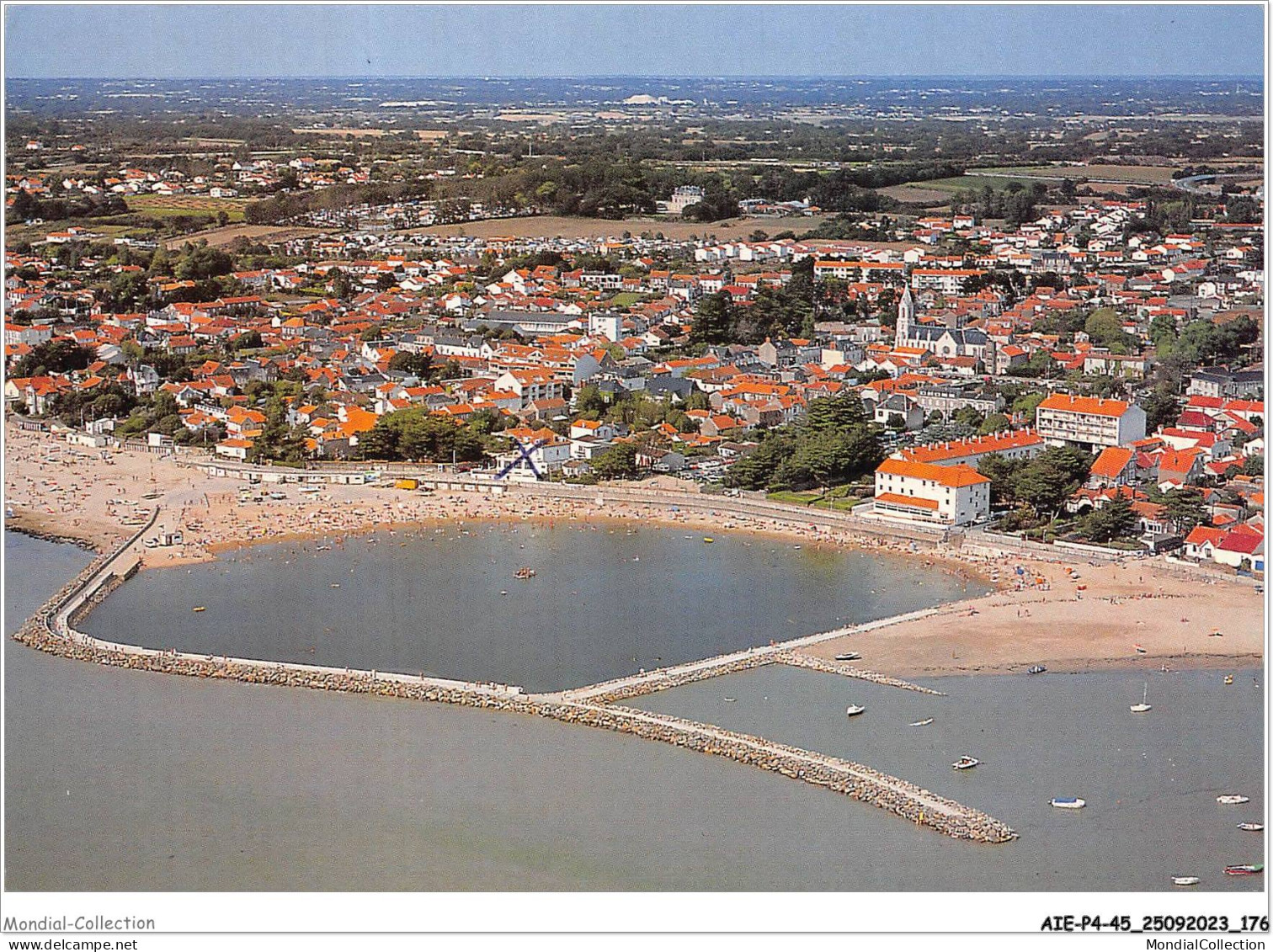 AIEP4-45-0439 - LA BERNERIE - Loire Atlantique - Vue Générale Aérienne - La Bernerie-en-Retz