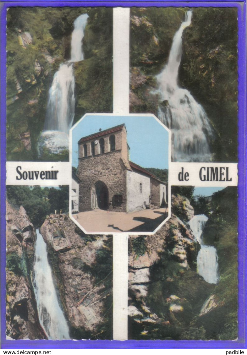 Carte Postale 19. Gimel Très Beau Plan - Other & Unclassified