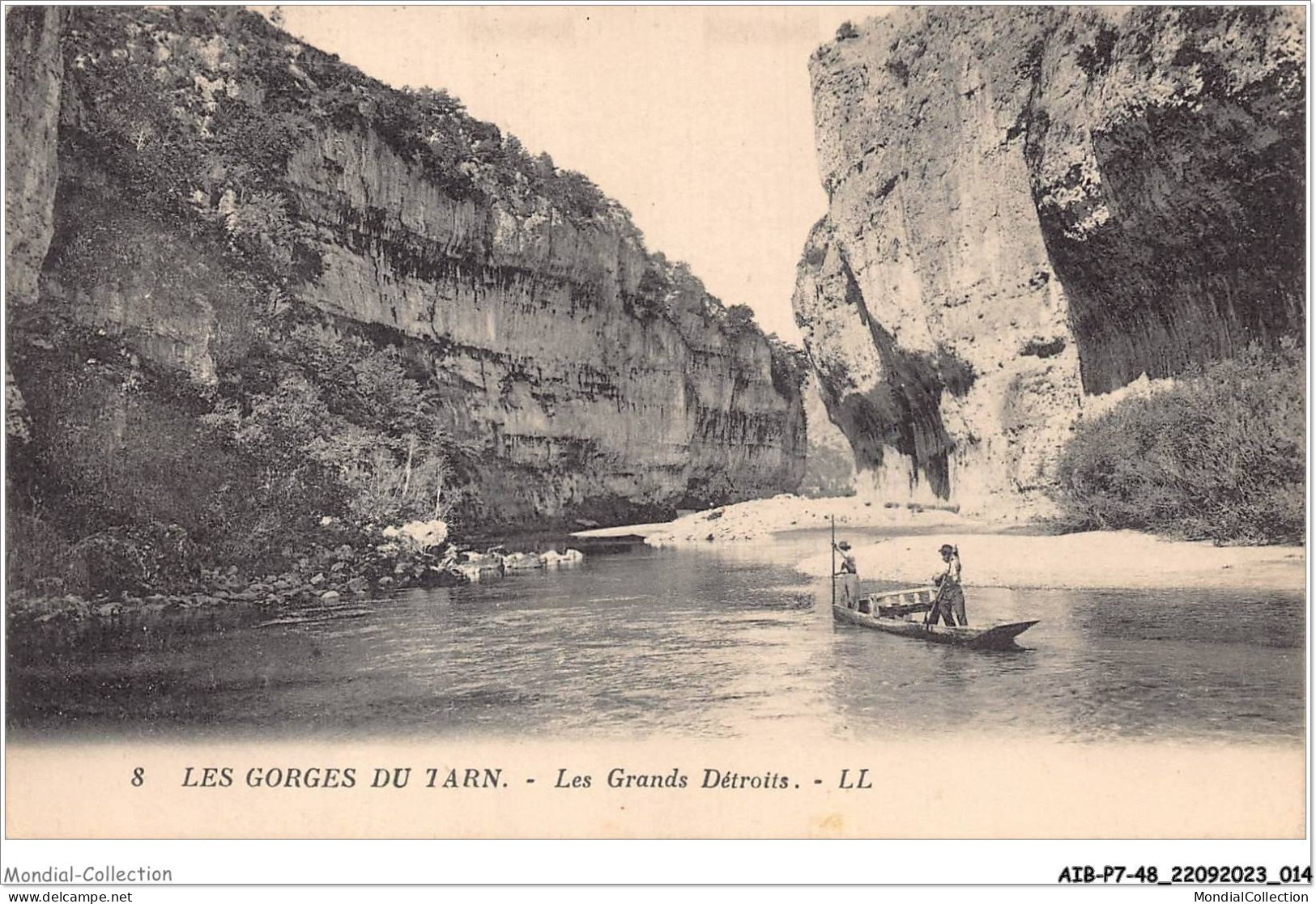 AIBP7-48-0723 - GORGES DU TARN - Les Grands Détroits  - Gorges Du Tarn