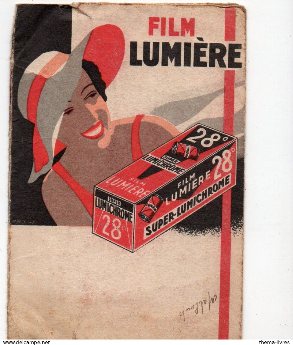 (photo) Porte Négatifs FILM LUMIERE   (PPP47357) - Publicités
