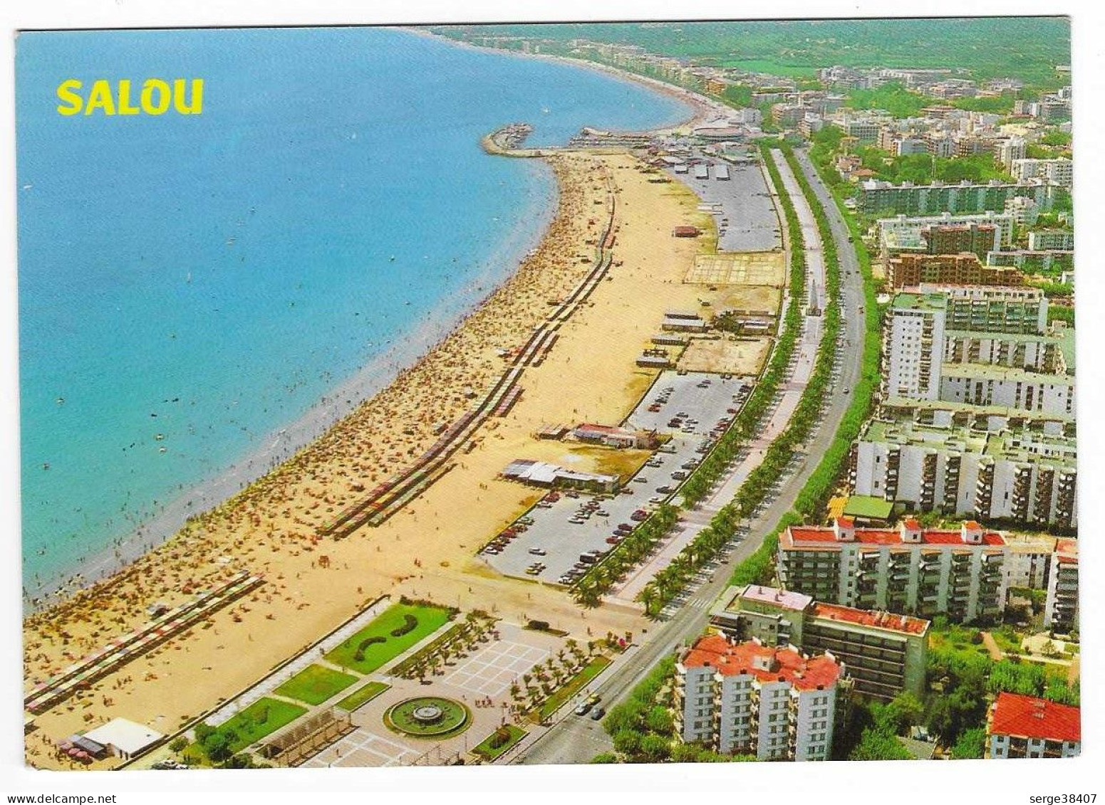 Salou - Vista Aerea - N°68 # 5-24/21 - Other & Unclassified