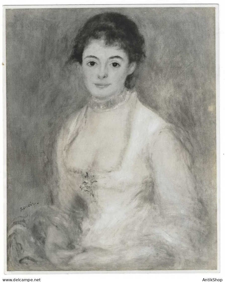 Soichi Sunami (1885–1971) / Museum Of Modern Art (MoMA) - Madame Henriot By Auguste Renoir, 1876 - Non Classés