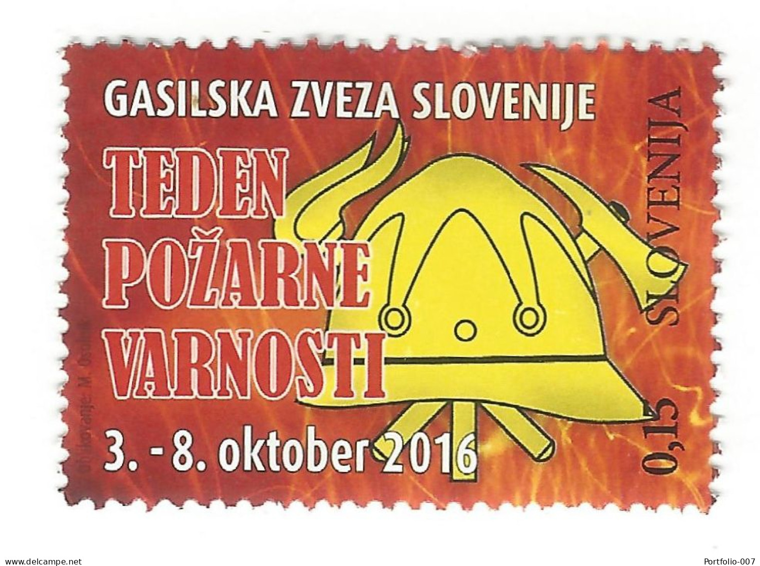 2016 Firefighters Association Of Slovenia, Slovenia - Slovénie