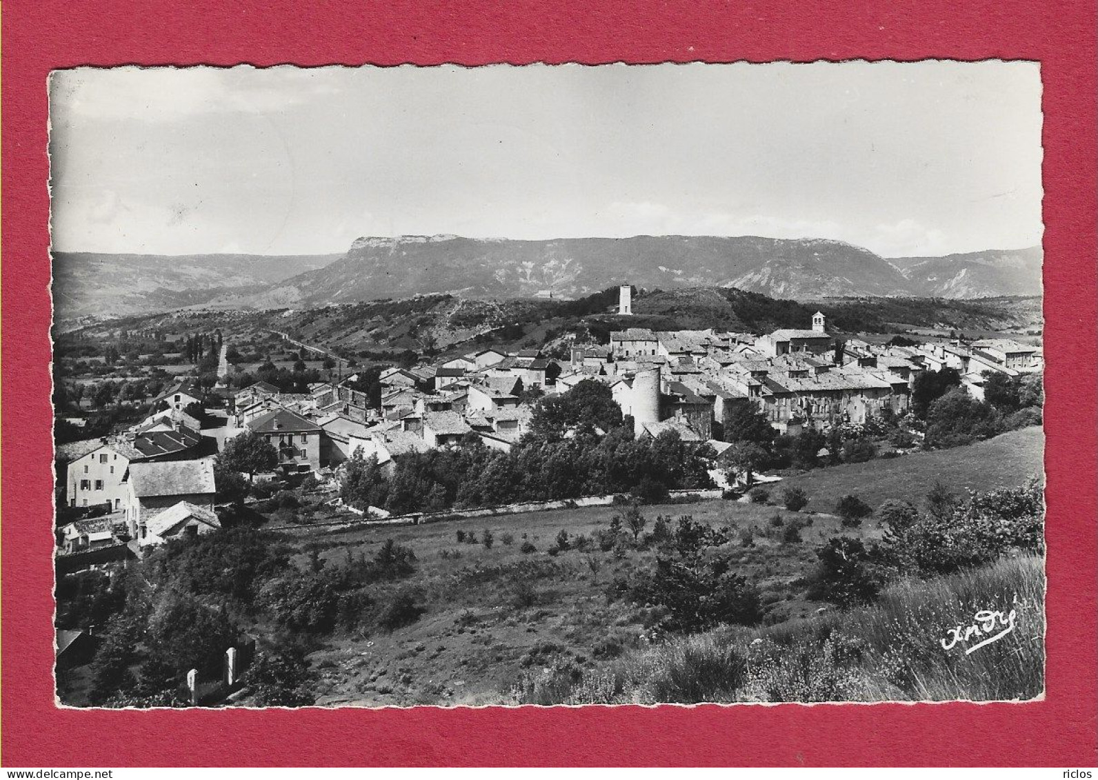 ASPRES SUR BUECH  -  05 - Vue Générale - 1961 - Other & Unclassified