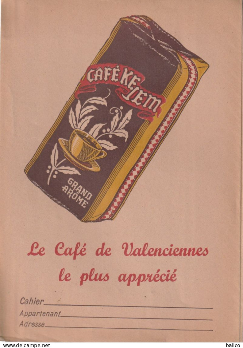 Protège-cahier - Le Café De Valenciennes KEIEM - Autres & Non Classés