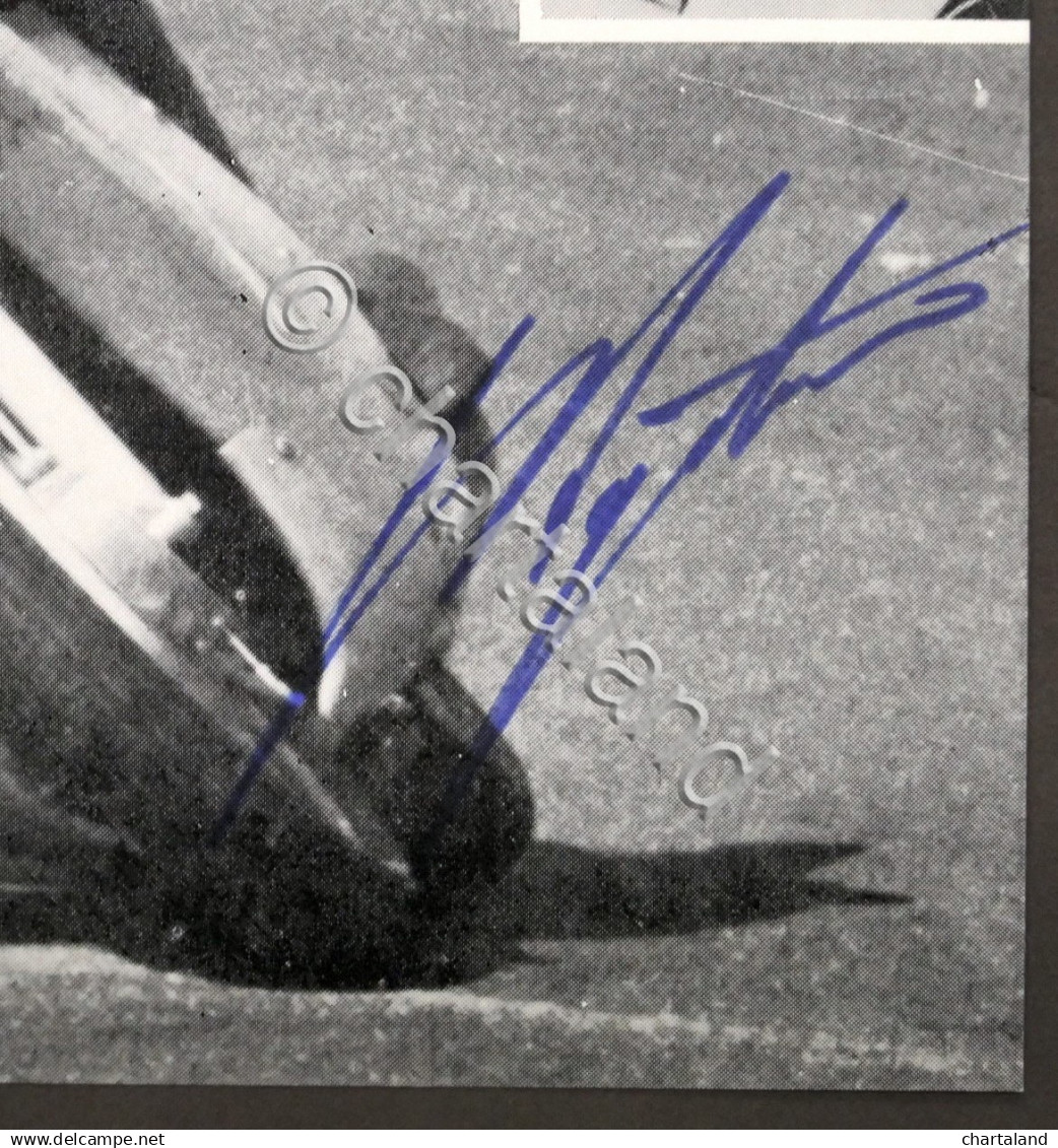 Autografo Del Campione Motociclistico Giacomo Agostini - 1968 Ca. - Autres & Non Classés