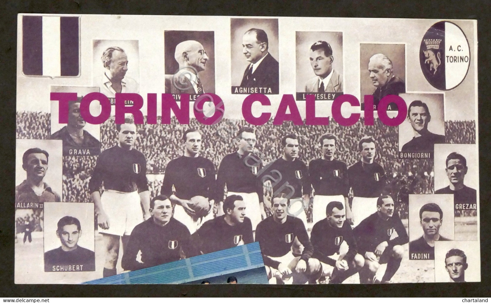 Calcio - Volantino Invito Alla Partita Torino - Atalanta - 26 Maggio 1991  - Publicités