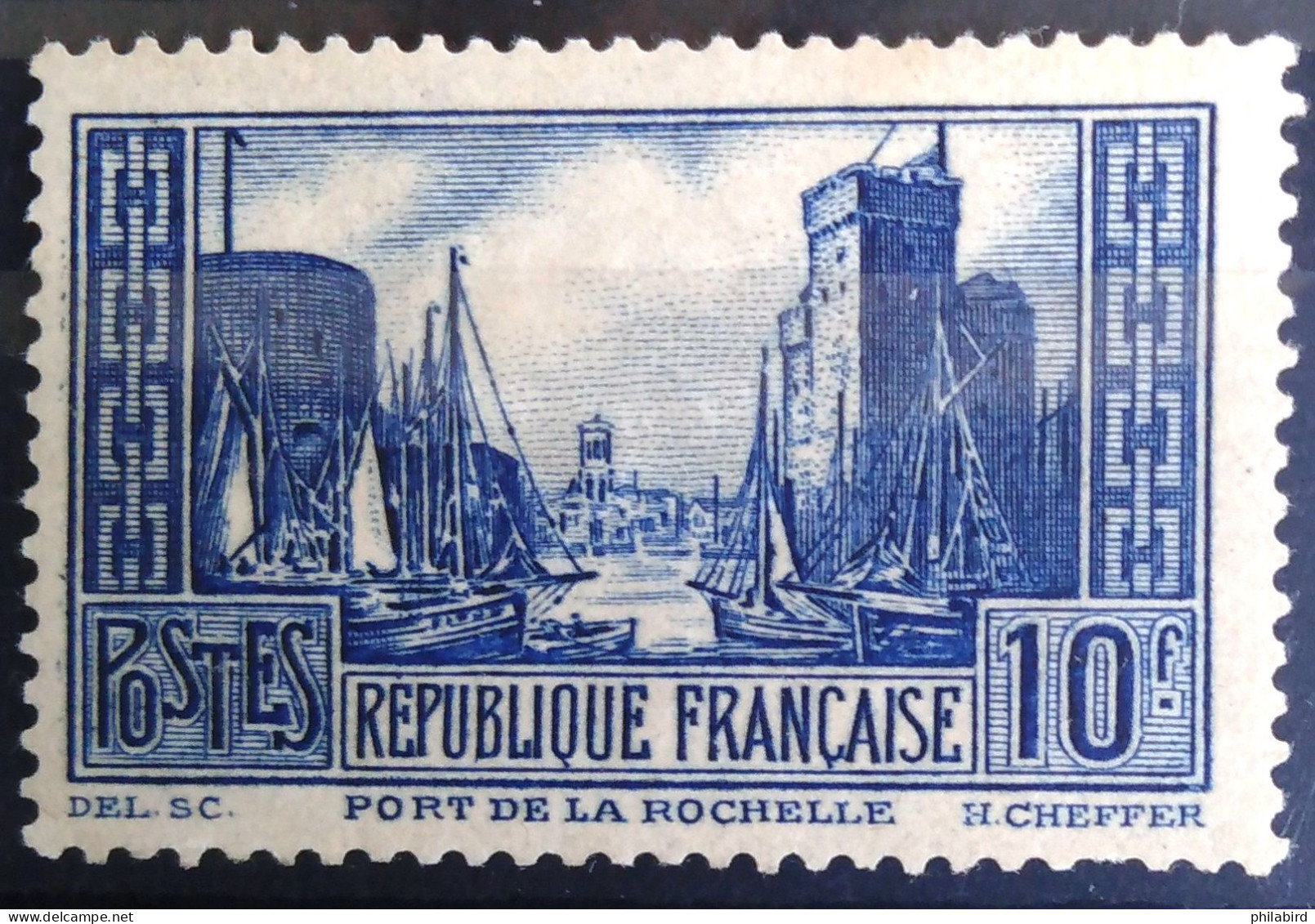 FRANCE                           N° 261                     NEUF*          Cote : 84 € - Unused Stamps