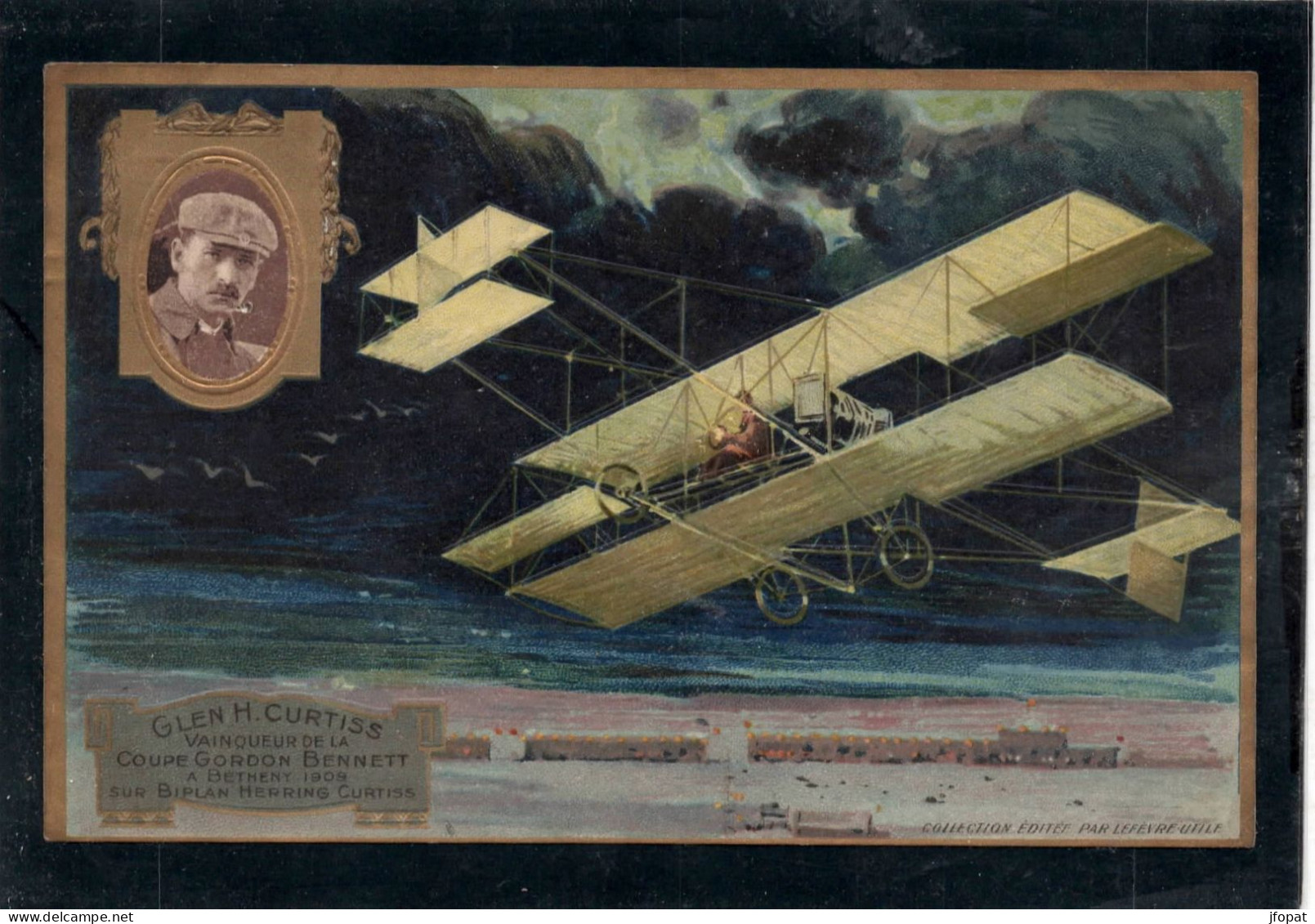 AVIATION - Glen H. Curtiss - Piloten