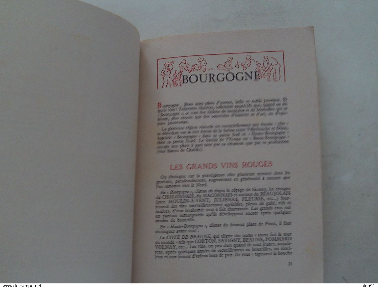 (Gastronomie - Œnologie...) -  Bréviaire de l'Amateur de Vins  (1951 - Hors Commerce)............voir scans