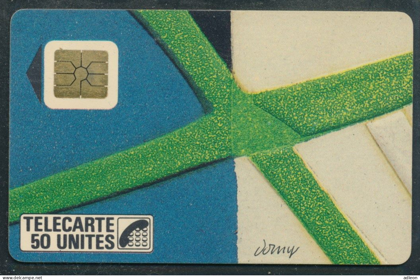Télécartes France - Internes N° Phonecote C4 Croix Verte De Dorny - Internes