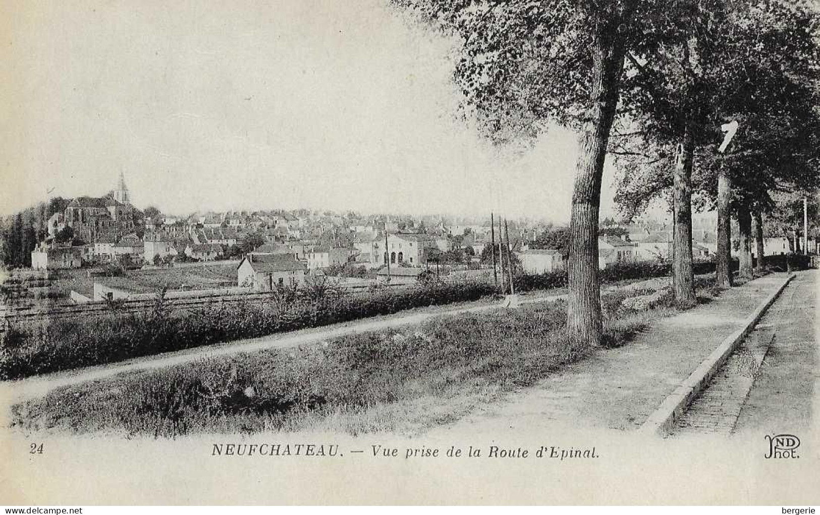 C/289             88    Neufchateau      -         Vue Générale   Vue Prise De La Route D'épinal - Neufchateau