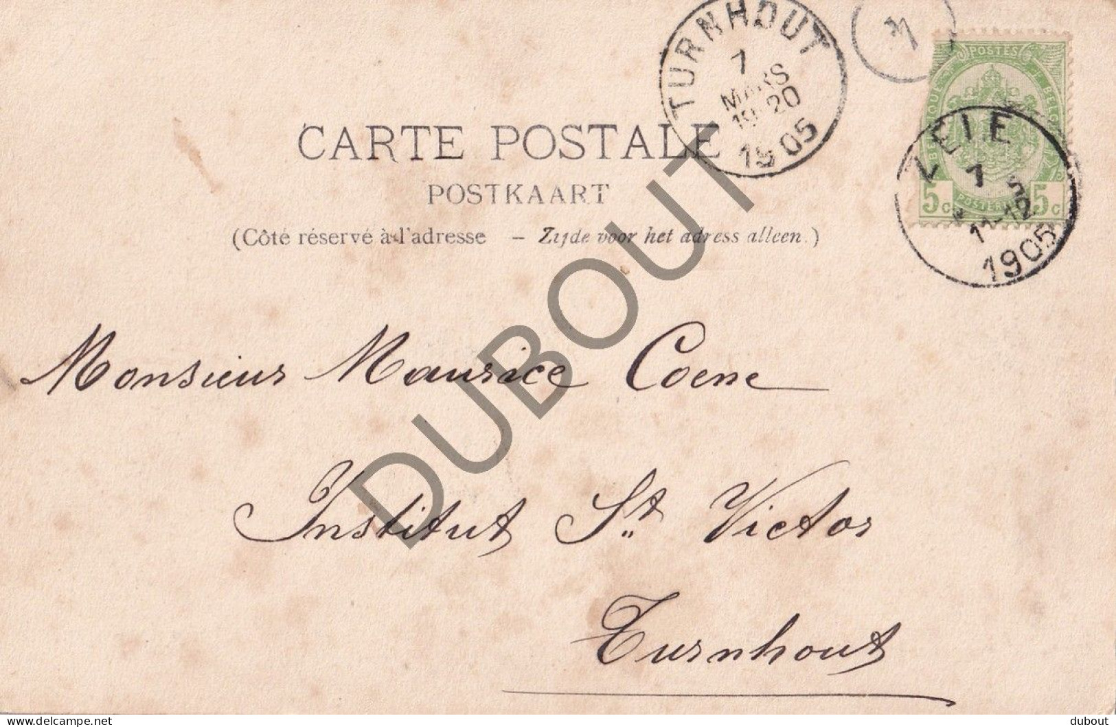 Postkaart - Carte Postale - Zele - Hoogpoortstraat   (C6036) - Zele