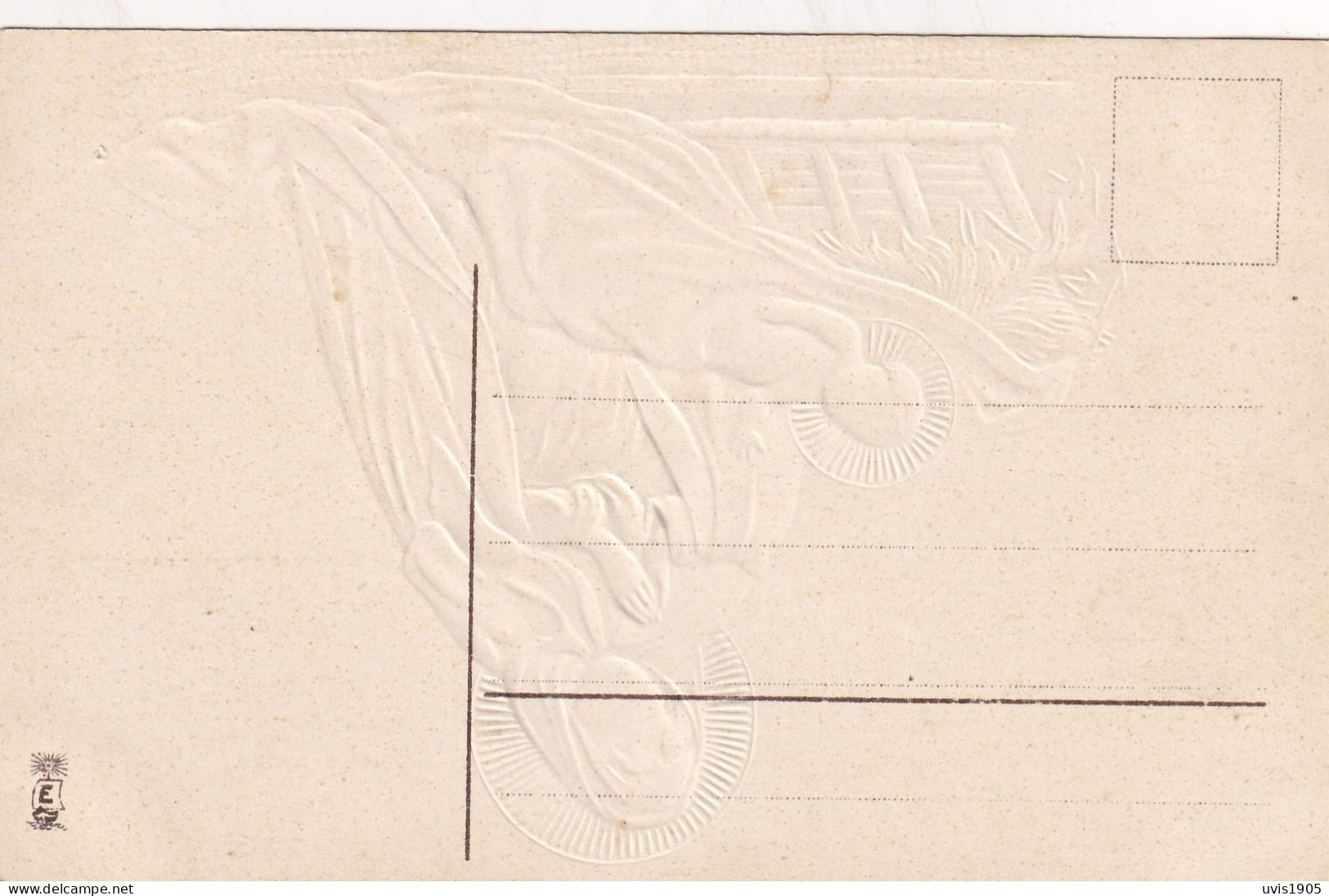 Embossed Greetings Pc. - Russie