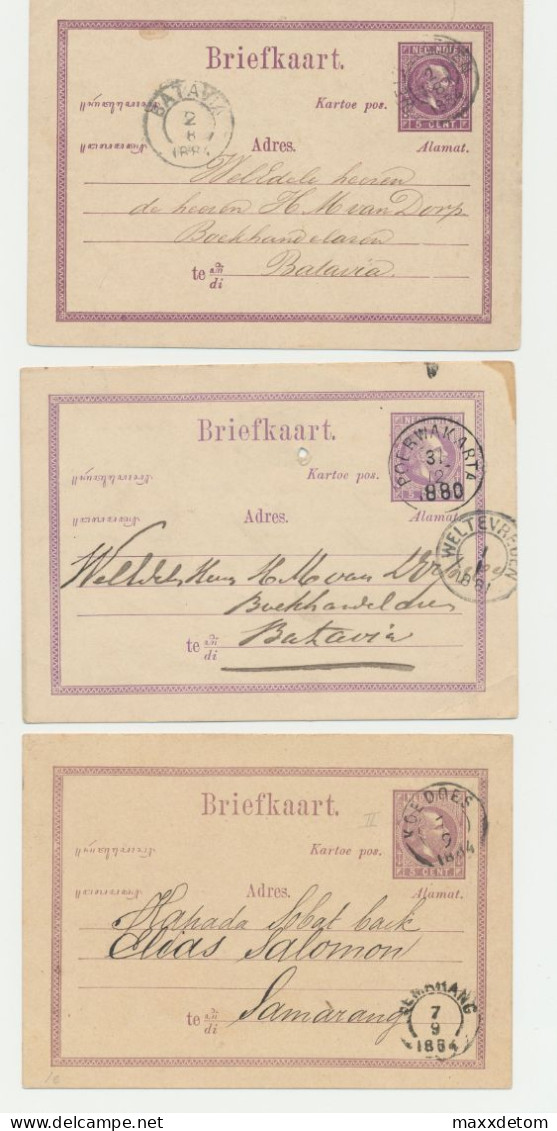 Bundle Of Early PSC - Indes Néerlandaises