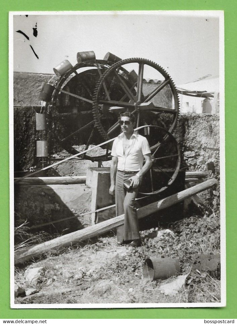 Portugal - REAL PHOTO - Nora - Azenha - Moinho De Água - Watermolen - Watermill - Moulin à Eau - Wassermühlen